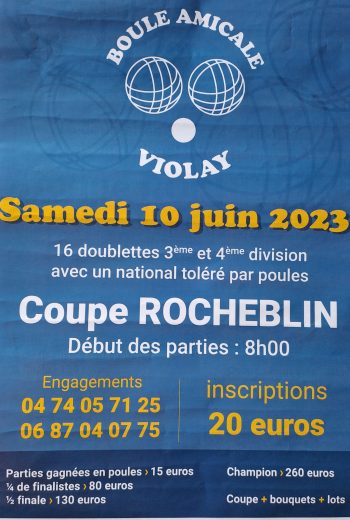 affiche M3 rocheblein