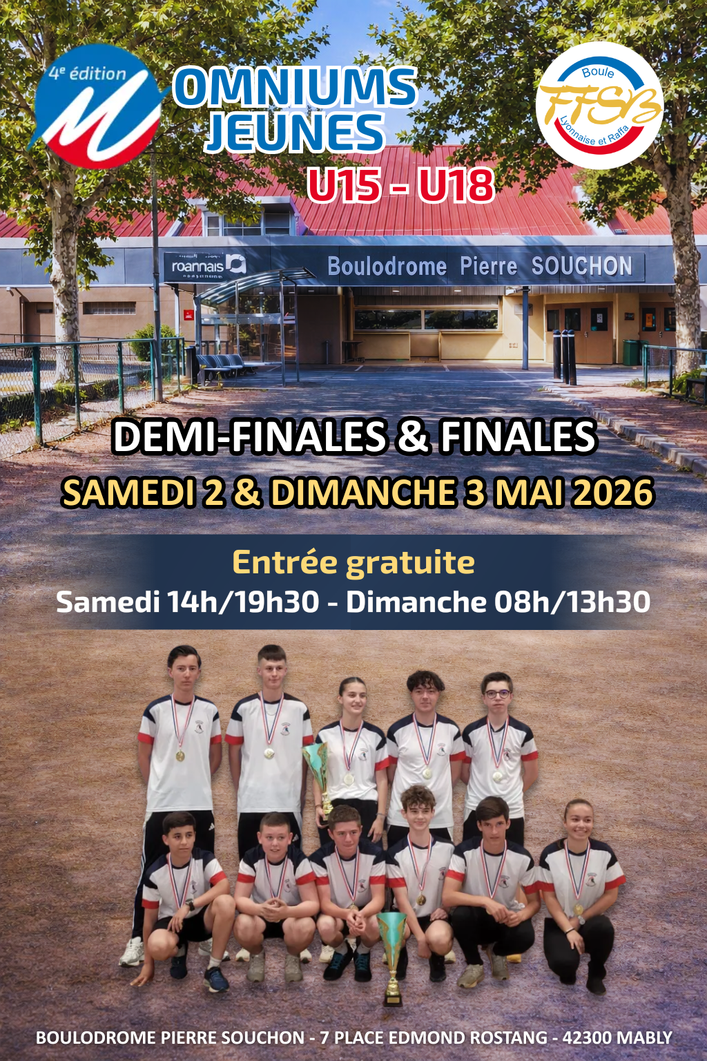 AFFICHE OMNIUM JEUNES MABLY 2026