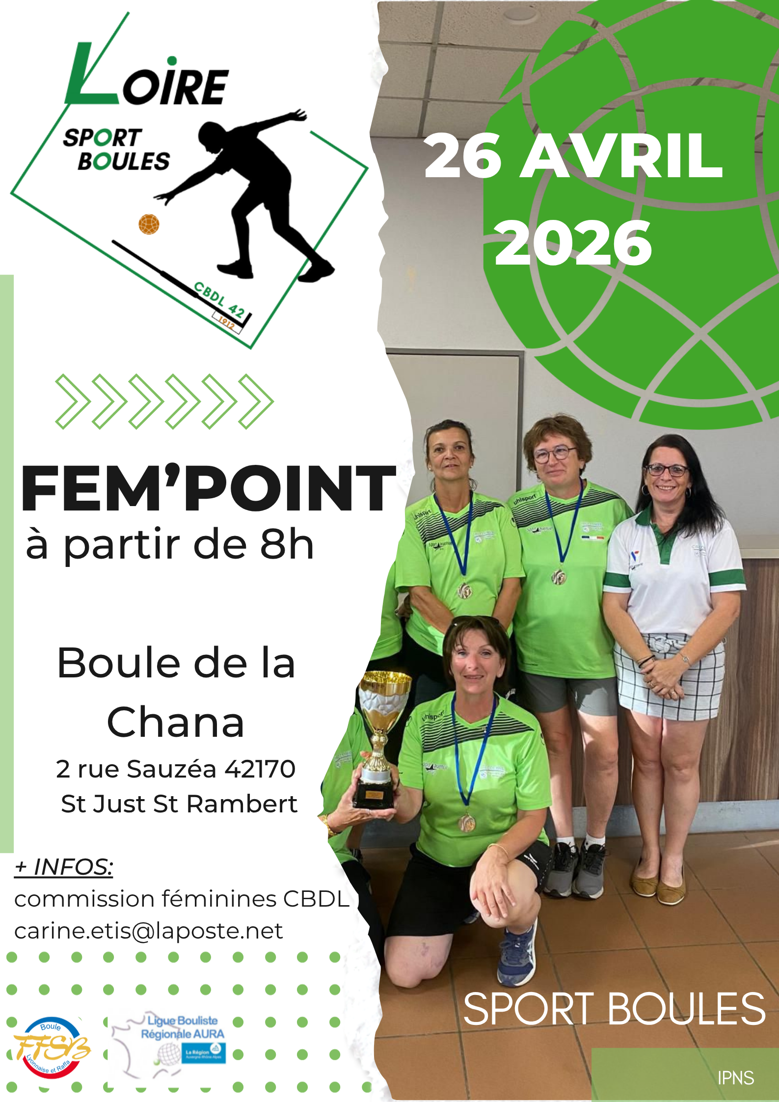 affiche fem'point 26