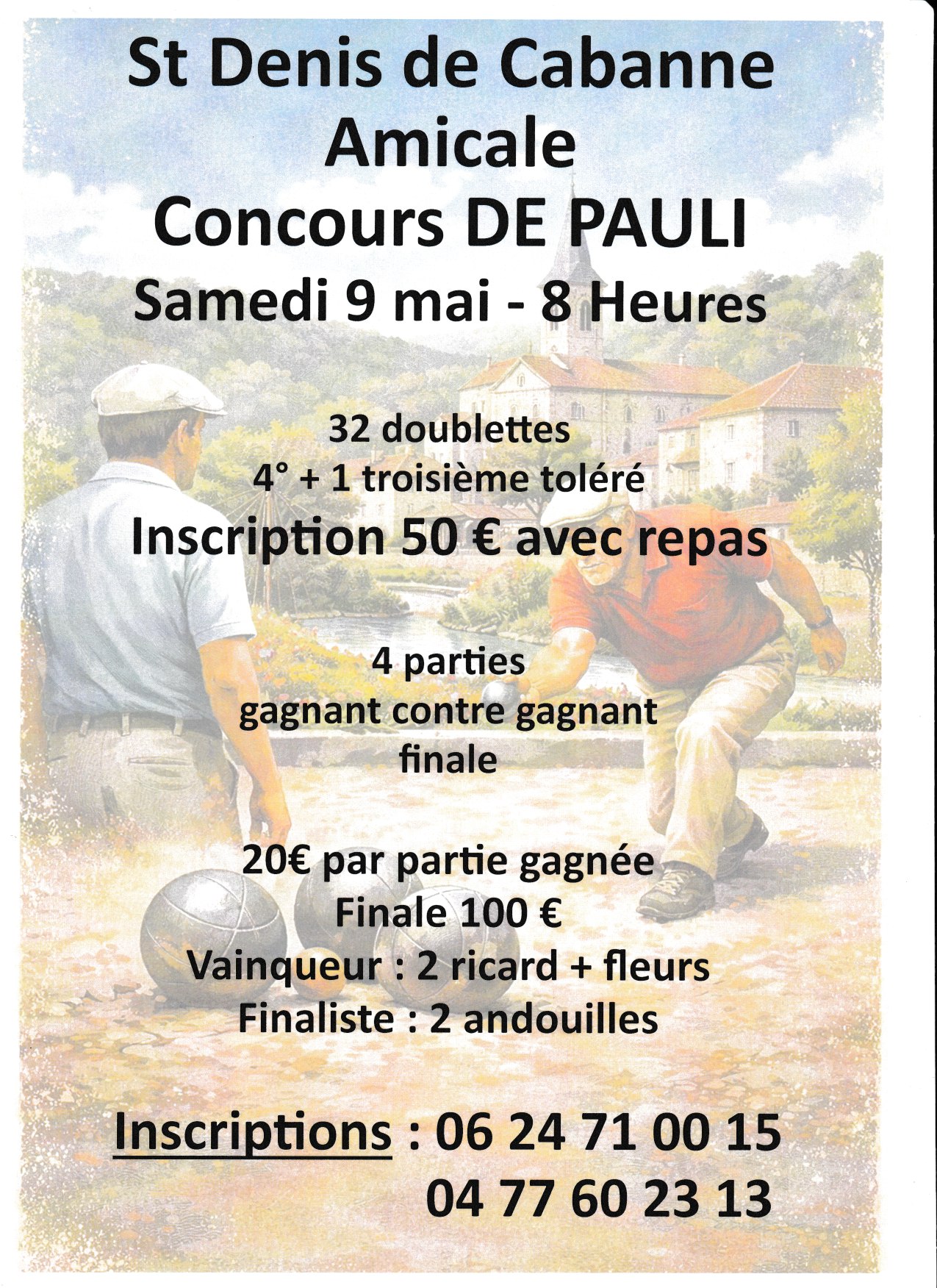 concours depauli 2026